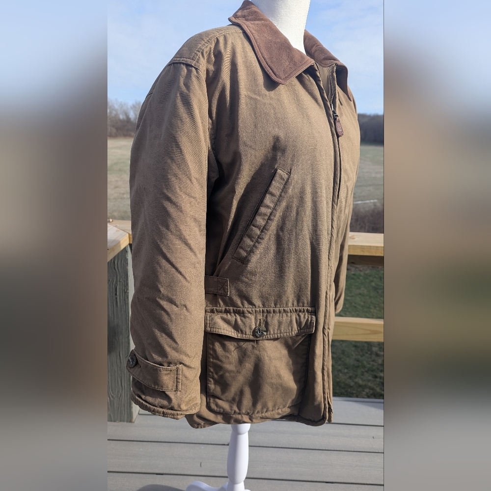 Eddie Bauer Goose Down Winter Barn Coat Women's Small - Picture 3 of 16